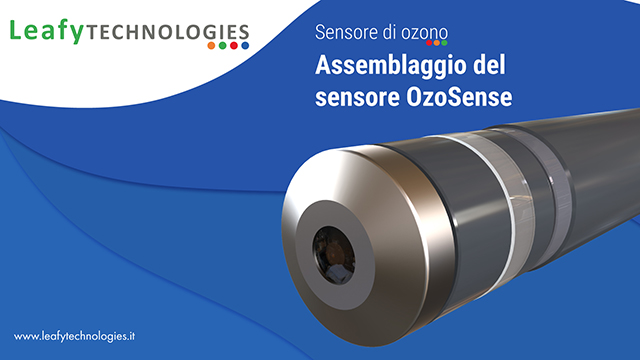 Video dimostrazione del sensore di ozono