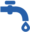 icona dell'acqua potabile