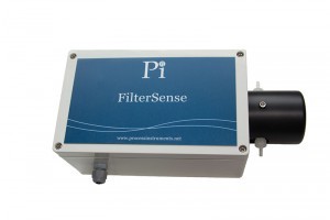 Contatore di particelle per filtri
