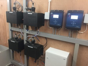 Installazione turbidimetro in linea